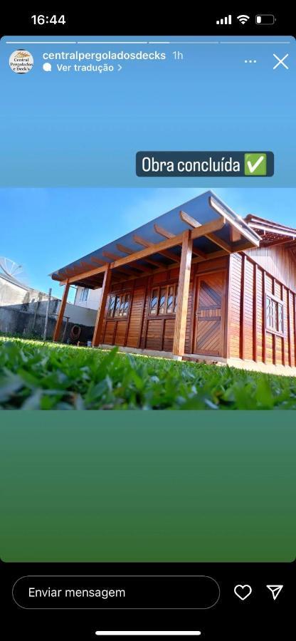 Villa Casa Do Kelvio Penha  Exterior foto