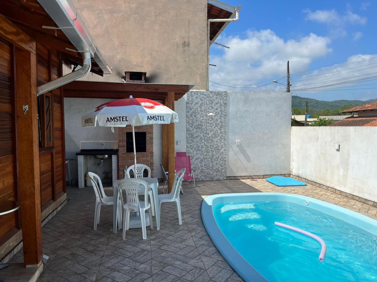 Villa Casa Do Kelvio Penha  Exterior foto