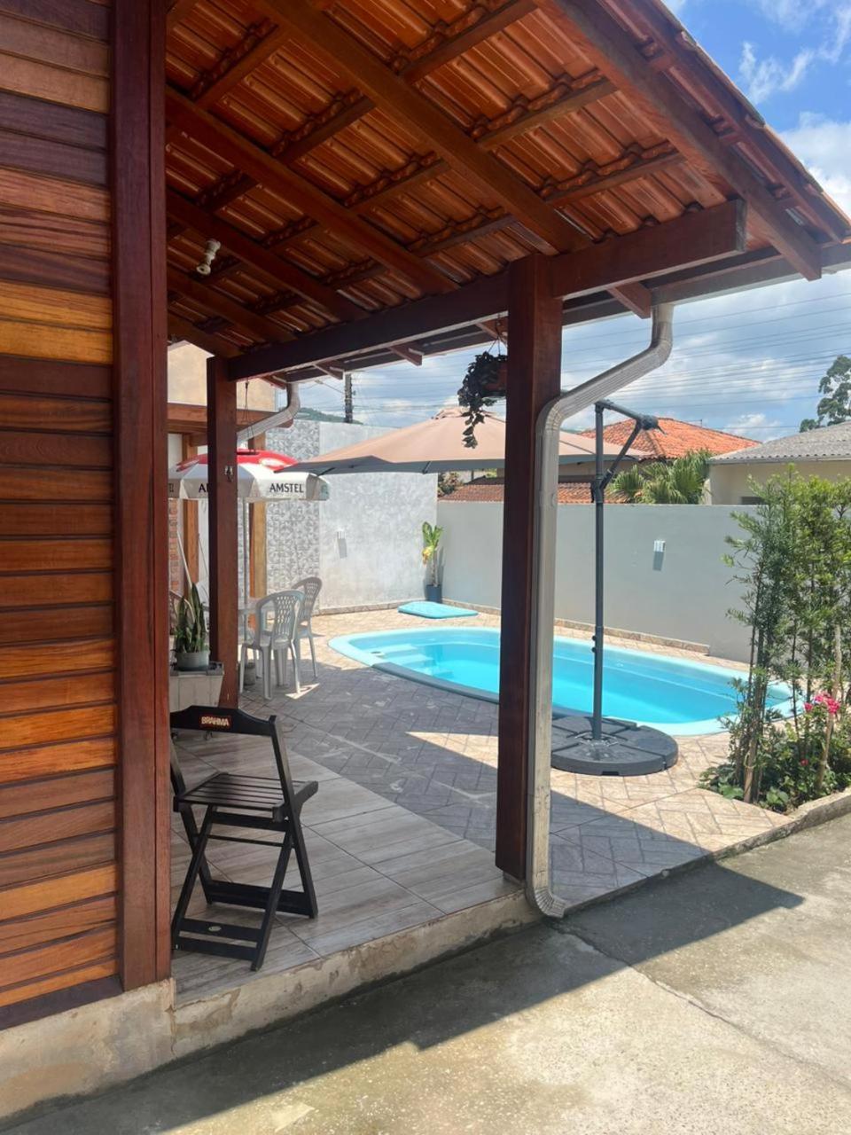 Villa Casa Do Kelvio Penha  Exterior foto